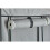Refurbished Home Triple Modular Fabric Wardrobe - Grey & Black 7