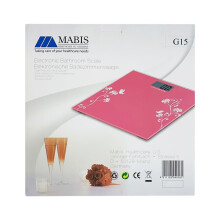 Mabis G15 Digital Bathroom Glass Scale