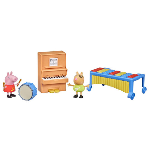 Peppa Pig Peppa Pig Περιπέτειες: Παιχνίδι Μουσικής με 2 Φιγούρες και 3 Αξεσουάρ, 3+ Χρονών