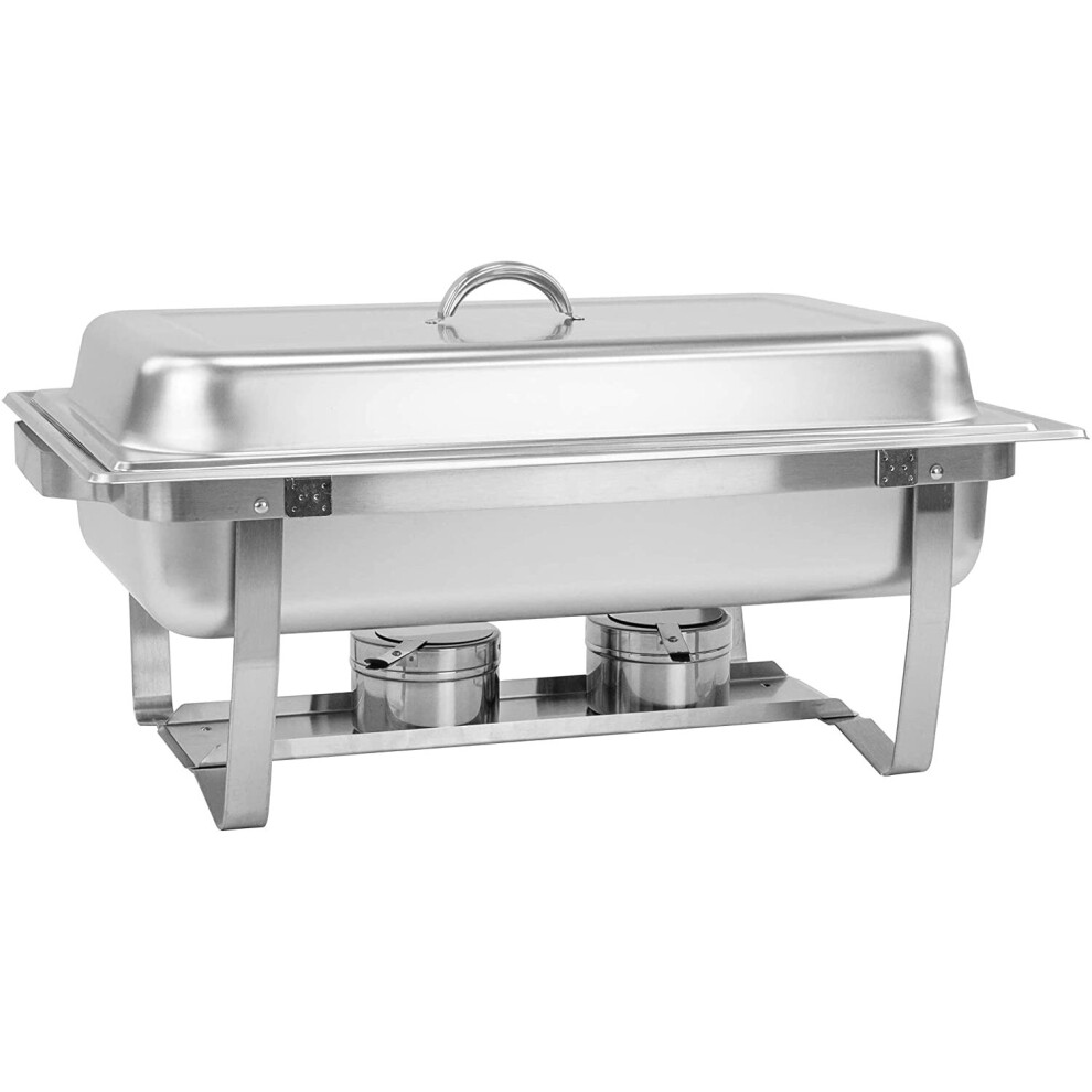 SQ Professional Banquet 9.5L Stainless Steel Foldable Chafing Dish