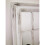 White Rectangle Window Style Wall Mirror Durable Frame 43X73Cm 3