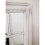 White Rectangle Window Style Wall Mirror Durable Frame 43X73Cm 4