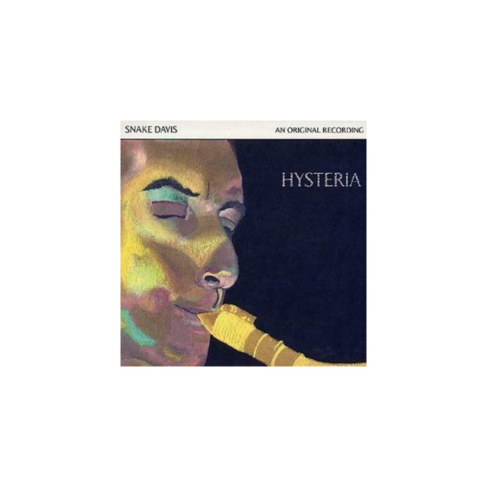 Cd Snake Davis Hysteria (2003)