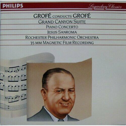 Rochester Philharmonic  Grand Canyon Suite CD