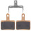 EBC Men's Shimano Deore 525 Disc Brake Pads 1