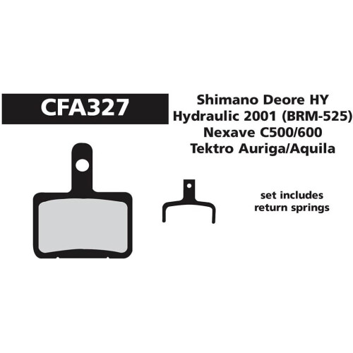 EBC Men's Shimano Deore 525 Disc Brake Pads 1
