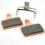 EBC Men's Shimano Deore 525 Disc Brake Pads 3