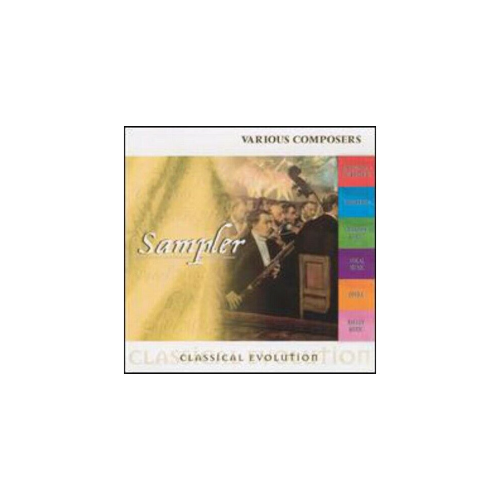 Various  Classical Evolution Sampler CD