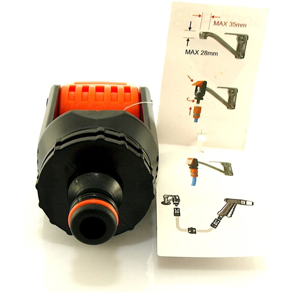 Bradas Tap Connector For Tap Without Thread.