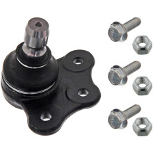 febi bilstein 02271 Ball Joint with bolts and lock nuts, pack of one
