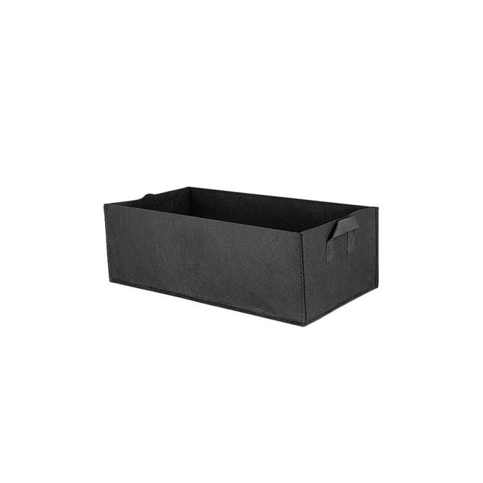 (Black, Small) Reusable Planter Grow Bag