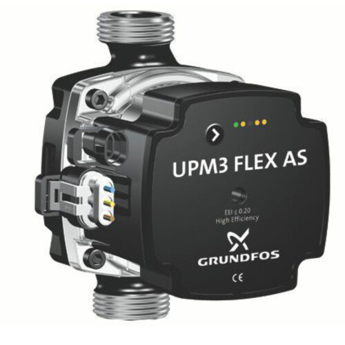 Grundfos UPM3 Perfect for Water Underfloor Heating Circulation Pump 2