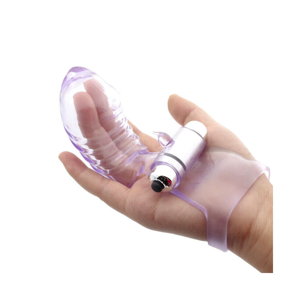 Serrated Vibrating Finger Vibrator Sex Toy For More Intense Pleasure on  OnBuy