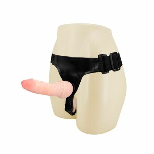 Dildo Double Ended Strap, Great Design For Two-Sided Pleasure 1