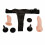 Dildo Double Ended Strap, Great Design For Two-Sided Pleasure 4