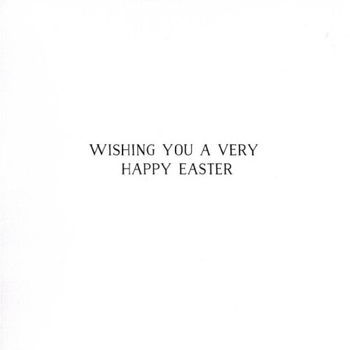 Happy Easter Clucking Happy Easter Foiled Easter Card The Curious Inksmith 2