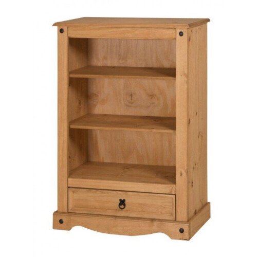 Mercers Furniture Corona 1 Drawer Bookcase Solid Pine furniture 1
