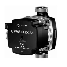 Grundfos UPM3 Perfect for Water Underfloor Heating Circulation Pump
