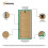 (100x35CM) Panoramic Size Green Picture Frame Wall Art Frames Flat Wooden Effect Poster Frame 9