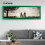 (100x40CM) Panoramic Size Green Picture Frame Wall Art Frames Flat Wooden Effect Poster Frame 7