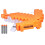 Nerf Nerf Minecraft Pillager's Crossbow 1