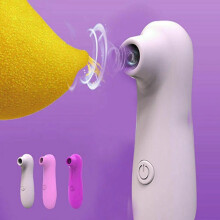 Hard Vibrating Wearable Penis Clitoris Deep Pleasure Oral Vibrator
