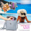 (Pink) Magic Wand Massager Vibrating USB Showerproof 4