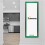 (100x40CM) Panoramic Size Green Picture Frame Wall Art Frames Flat Wooden Effect Poster Frame 8