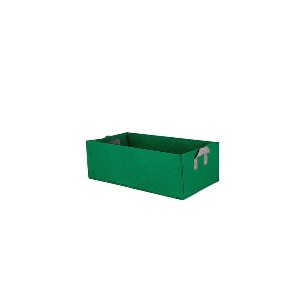 (Green, Small) Reusable Planter Grow Bag