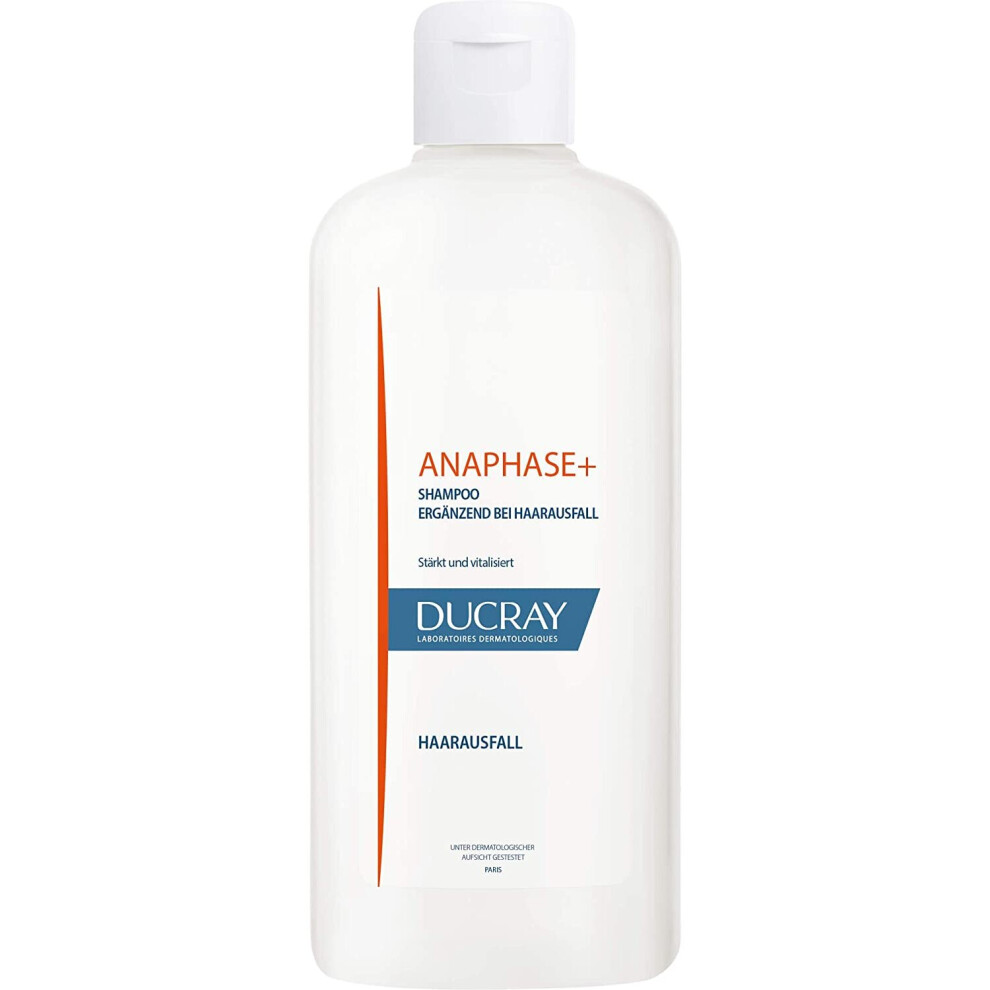 Ducray Anaphase+ Shampoo Ergã¤Nzend Bei Haarausfall, 400 Ml Shampoo