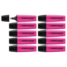 STABILO BOSS ORIGINAL Lilac Highlighter (Box of 10)