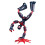 Marvel Spiderman Bend and Flex Space Mission Miles Morales 6" Figure 1