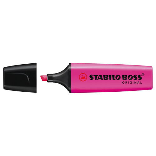 STABILO BOSS ORIGINAL Lilac Highlighter (Box of 10) 1