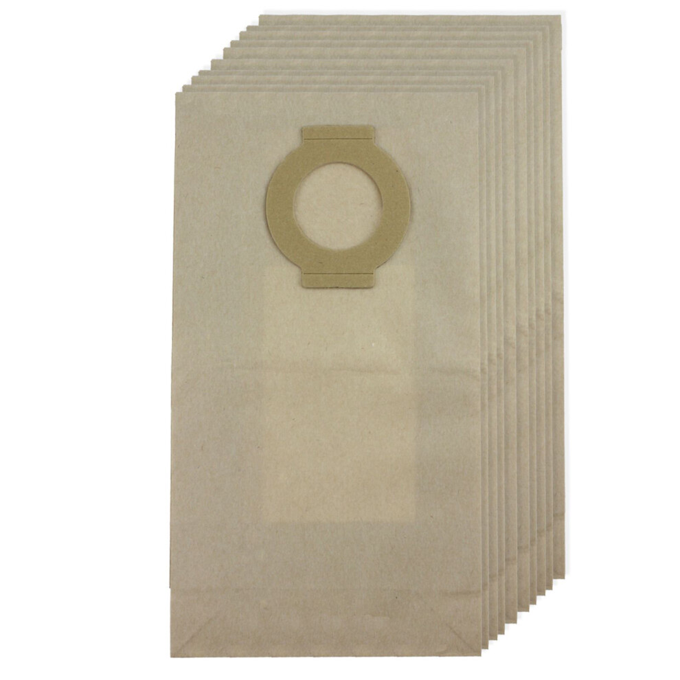 Spares2go Vacuum Cleaner Dust Bags X 10 Compatible With Hoover Vacuum Cleaner