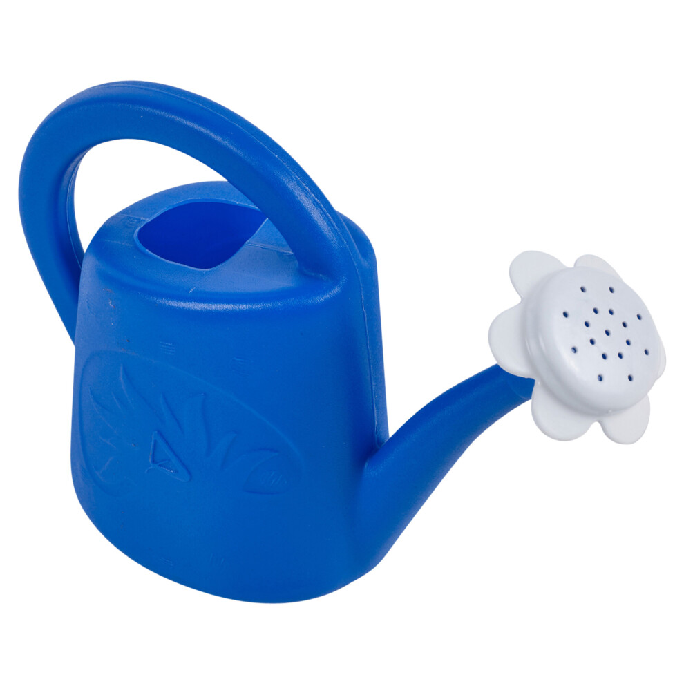 Kids Small Plastic Sand Beach Watering Can Flowers Outdoor Garden