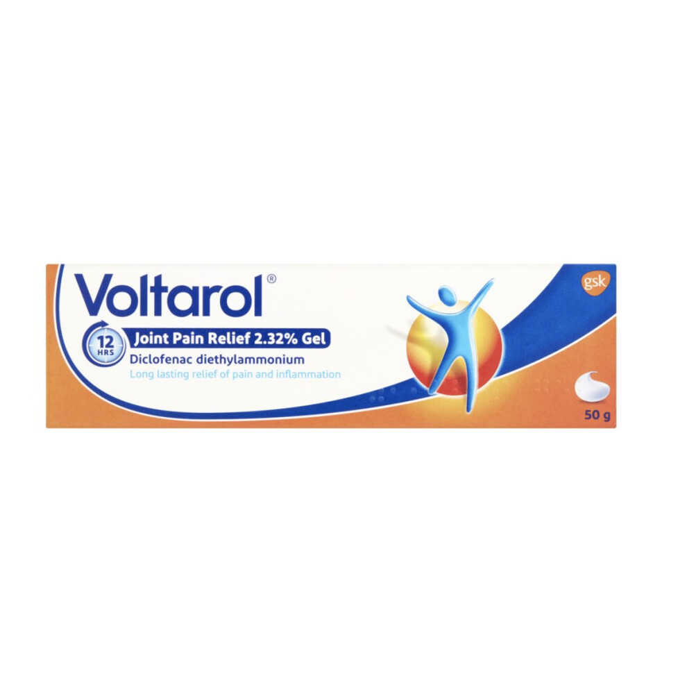 Voltarol - Joint Pain Relief Gel 12 Hour 2.32% 50g