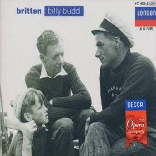 Benjamin Britten Billy Budd CD 3 discs (1989) on OnBuy