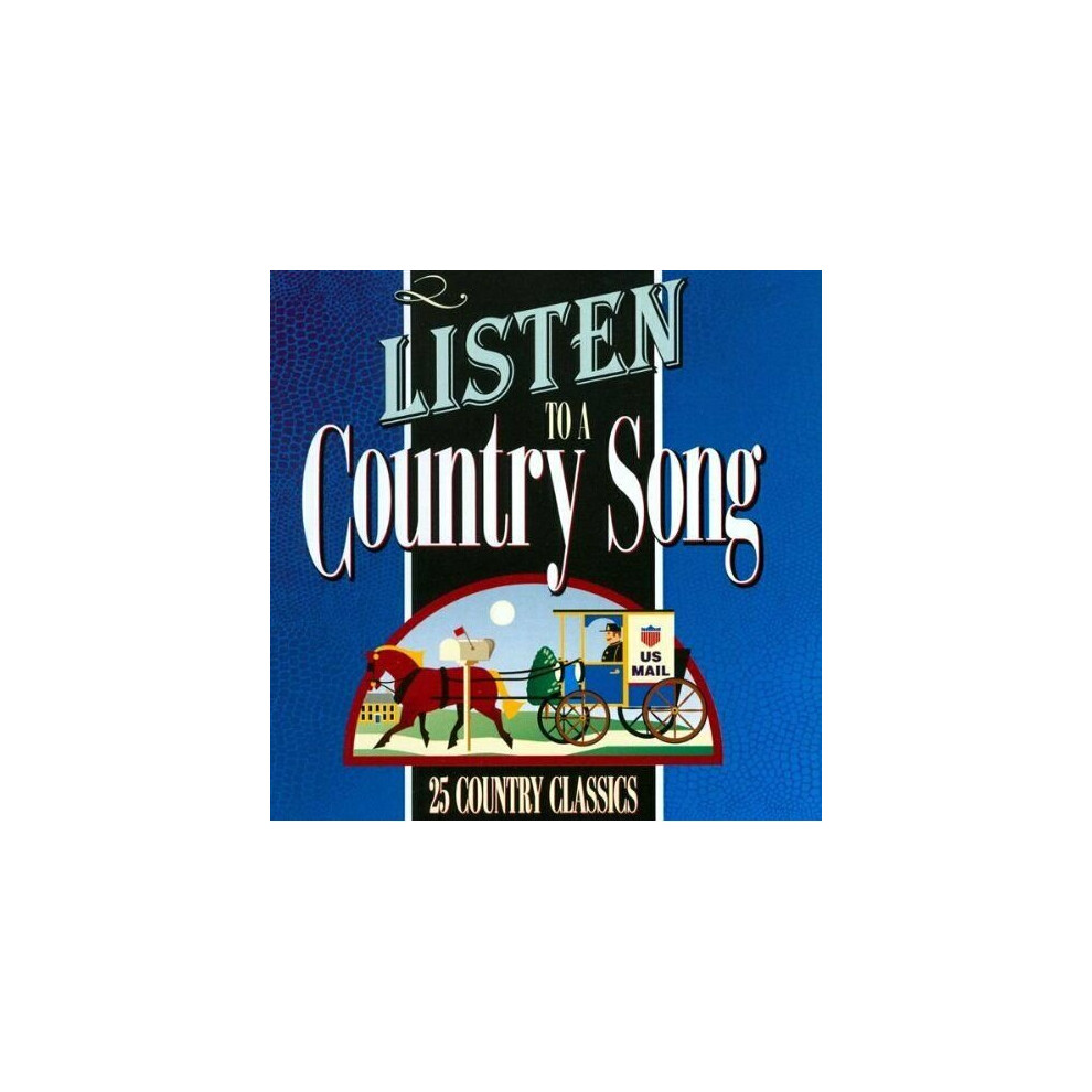 Cd Various Listen To A Country Song