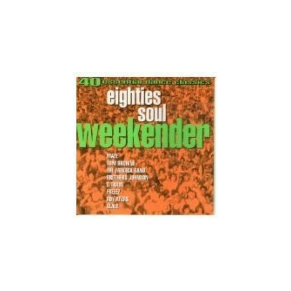 Various  80s Soul Weekender CD