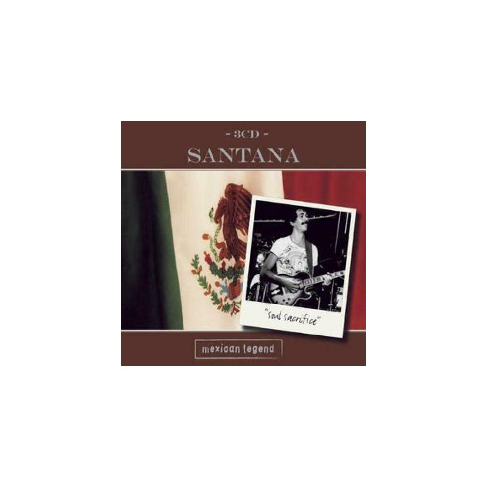 Cd Santana Mexican Legends (2008)
