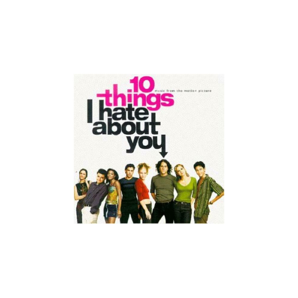 Cd Various Things I Hate About You Size 10
