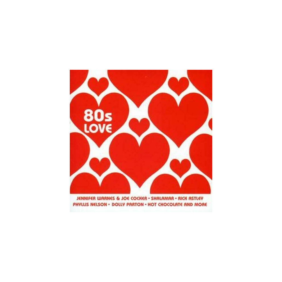 Cd Various Artists 80S Love (2006)