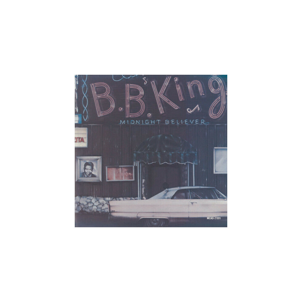 Cd King B.b. Midnight Believer