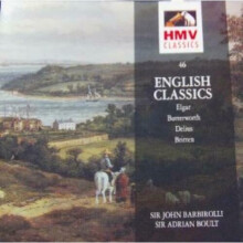 Unknown Artist English Classics Elgar Butterworth Deliu CD