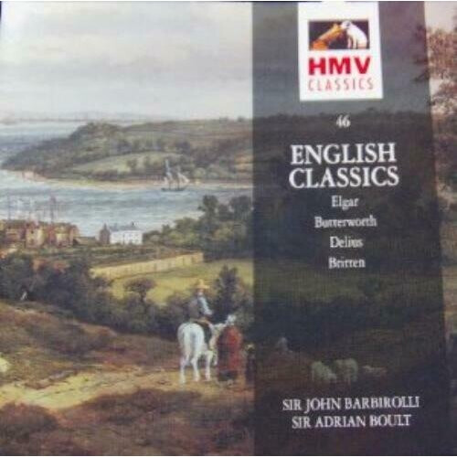 Unknown Artist  English Classics Elgar Butterworth Deliu CD