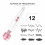 Deep Pleasure Clitoral Vibrator with 12 Speed Settings for Women 4