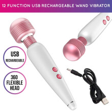 Deep Pleasure Clitoral Vibrator with 12 Speed Settings for Women