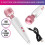 Deep Pleasure Clitoral Vibrator with 12 Speed Settings for Women 1