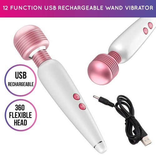 Deep Pleasure Clitoral Vibrator with 12 Speed Settings for Women
