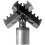 BESSEY Bessey Telescopic Drywall Support 1450 - 2500mm 3